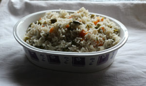 vegetable pulav