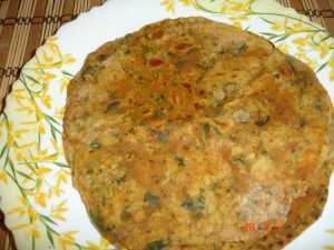 methi paratha