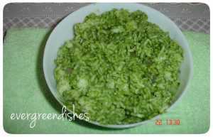 Spinach Rice