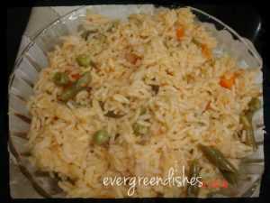 Tomato rice