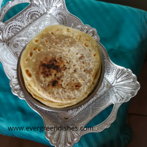 Shenga Holige / Peanut Sweet Pancake