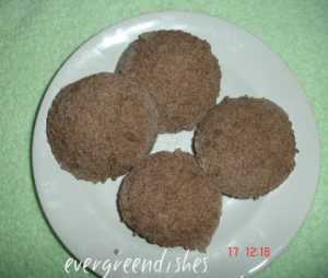 Ragi Idli