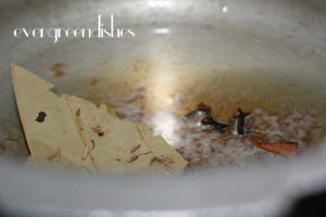 making of jeera rice