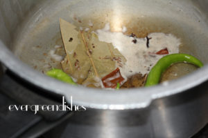making of jeera rice
