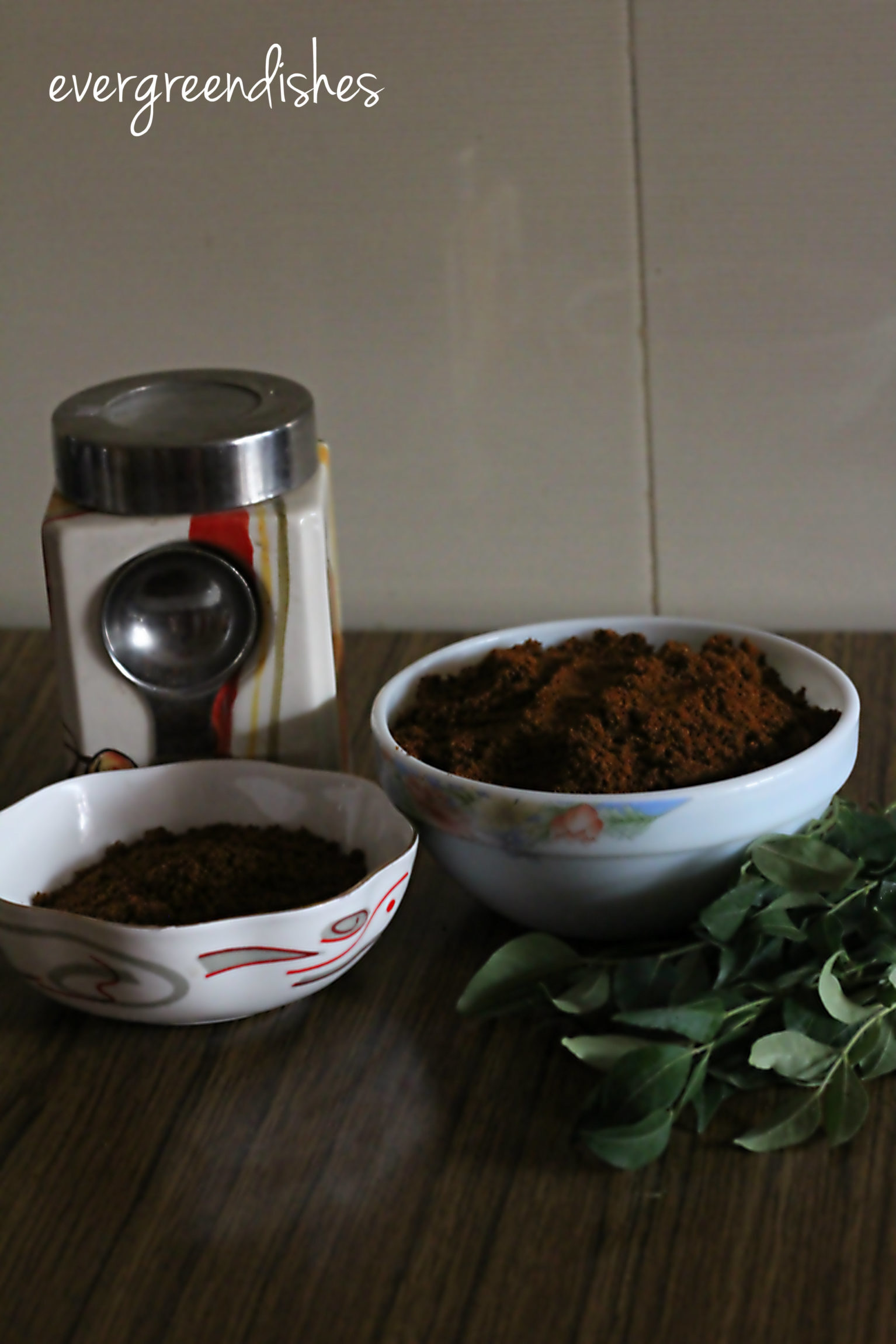 curry leaf powder