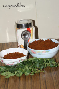 curry leaf powder