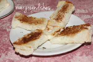 Grilled Paneer slabs