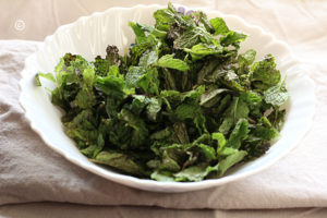 mint leaves