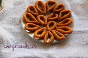 Ring Murukku Ring Murukku