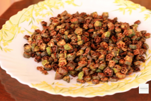 Bhindi fry