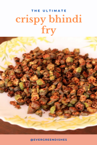 crispy bhindi fry