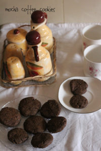 mocha coffee cookies