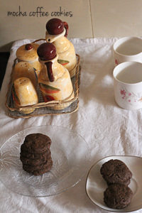 mocha coffee cookies