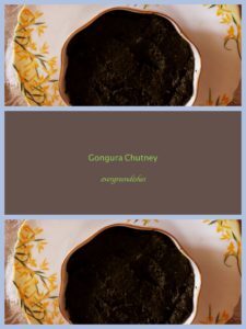 Gongura chutney
