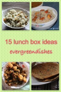 15 lunch box ideas