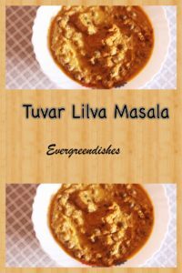 Tuvar lilva masala curry