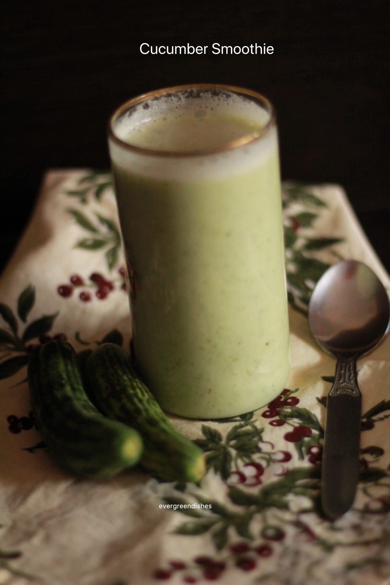 cucumber smoothie