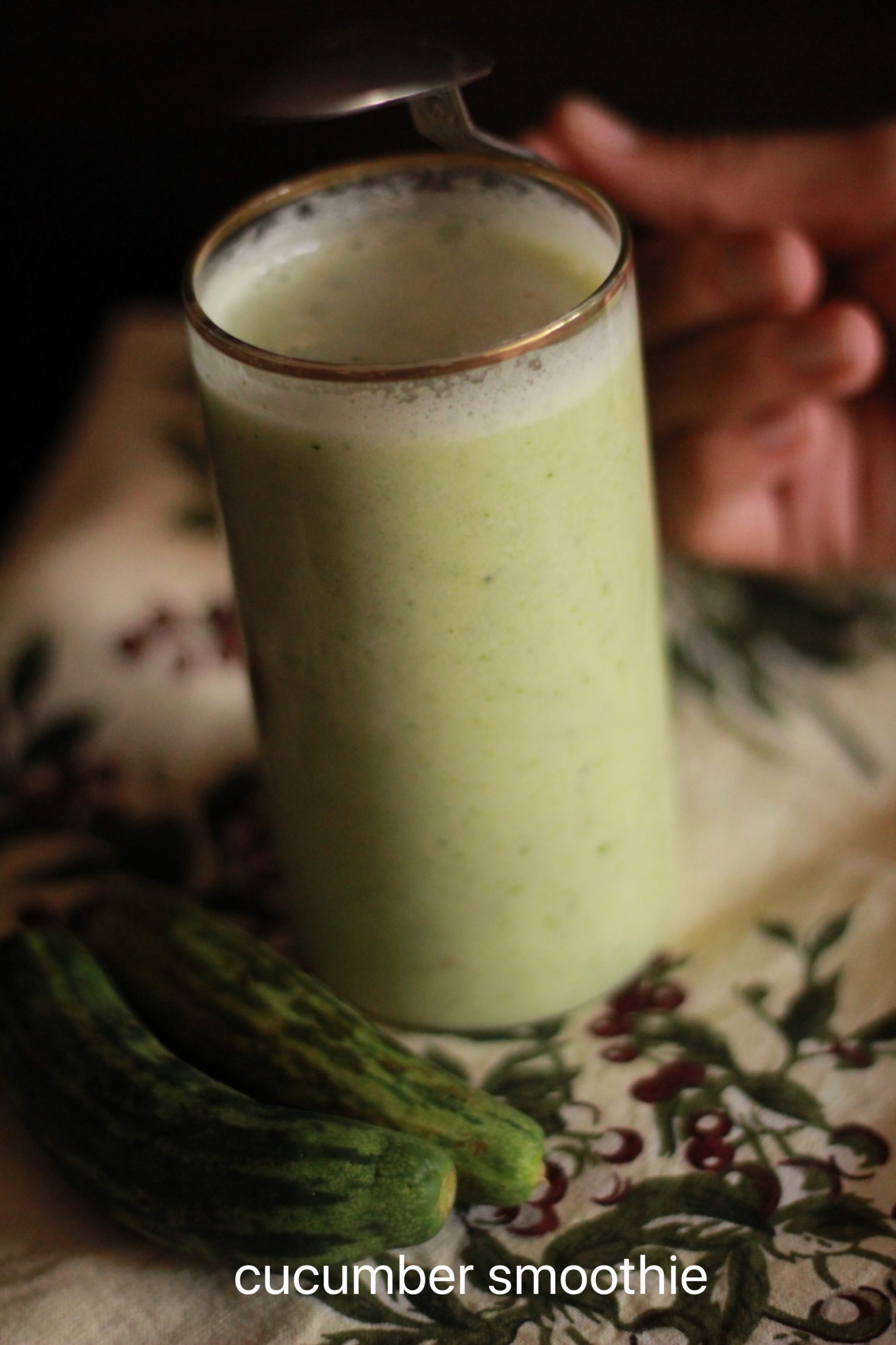 cucumber smoothie