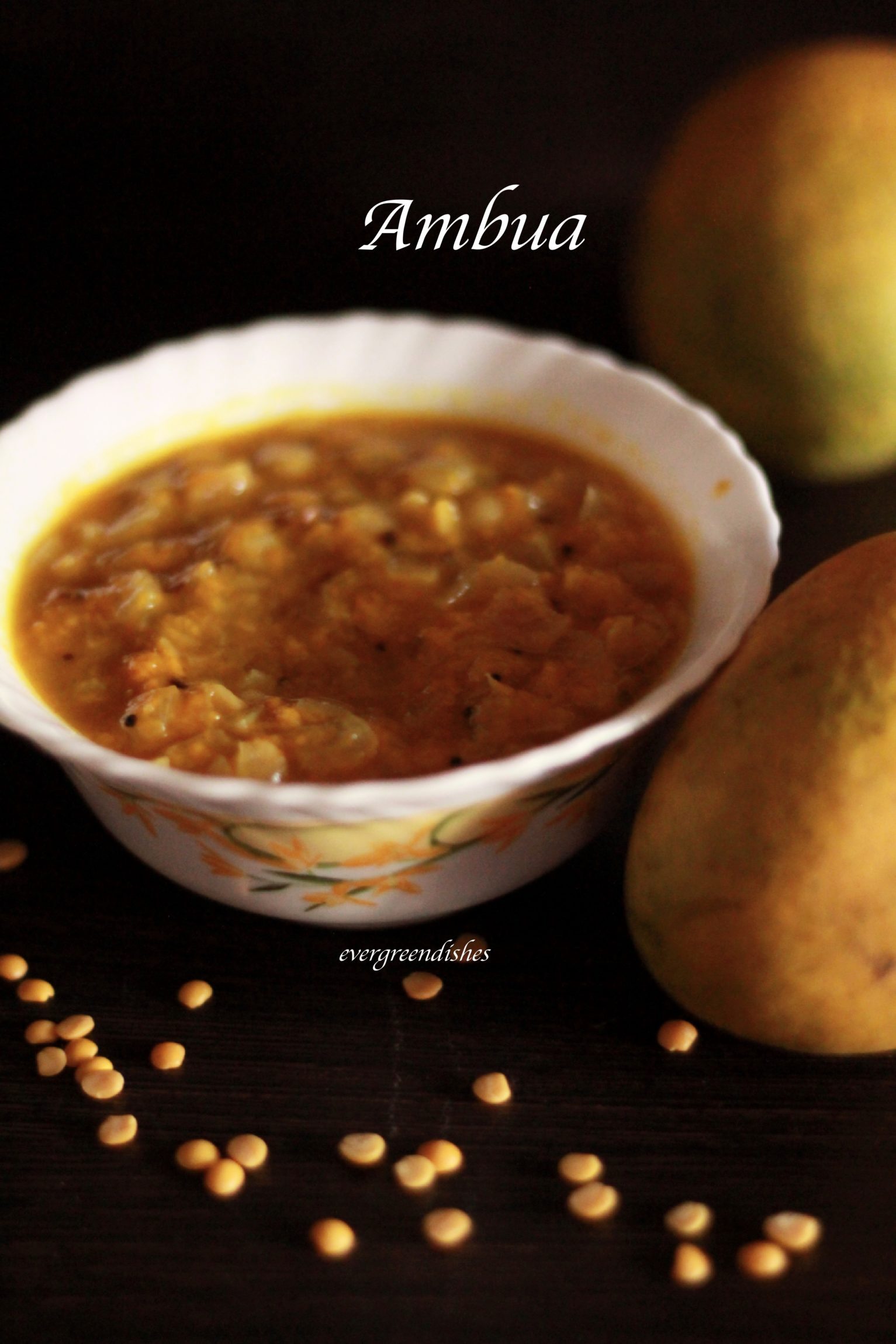 ambua mango cuisine/ himachal cuisine