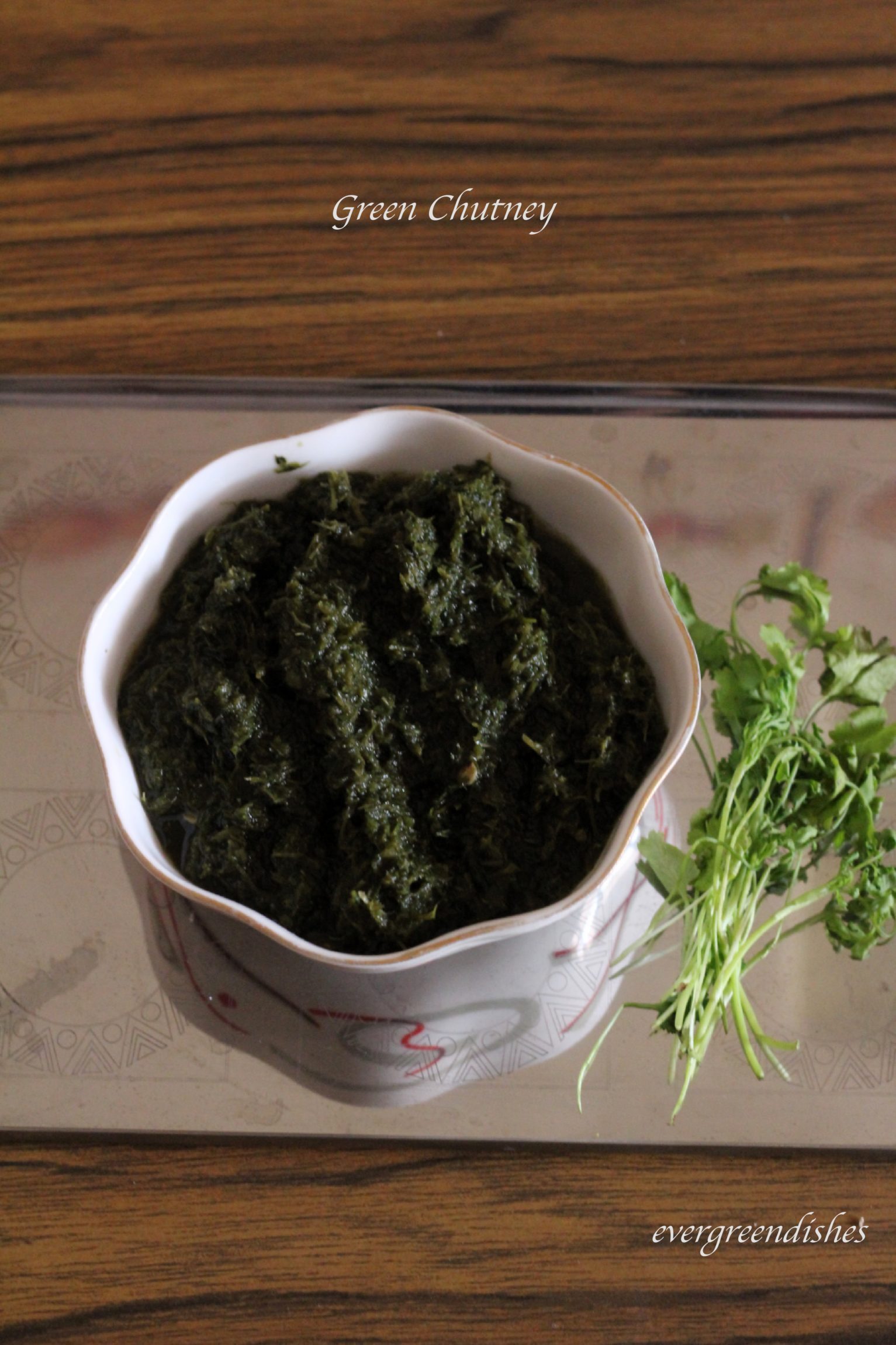 Green chutney