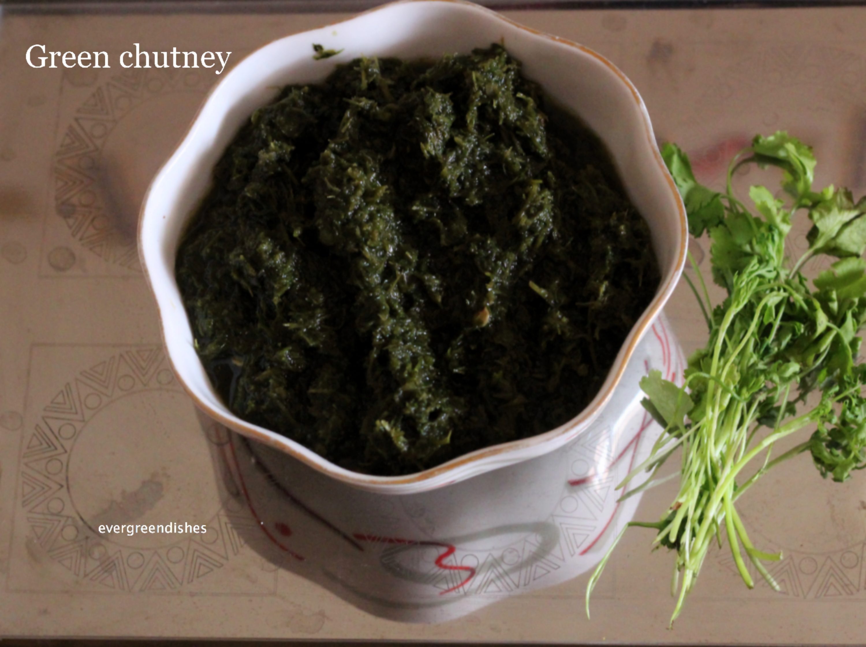 Green chutney