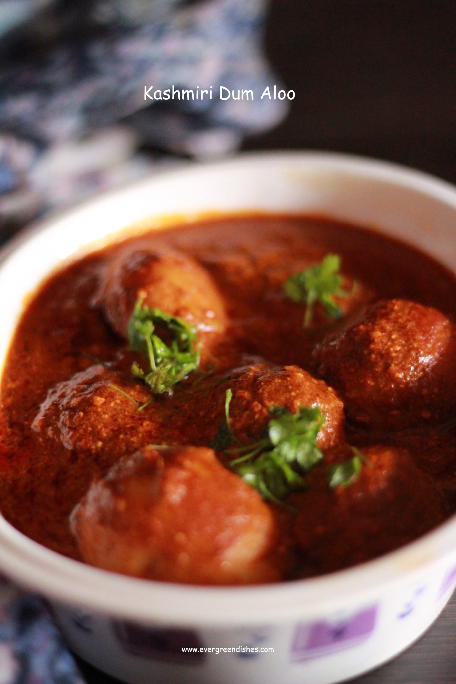 kashmiri dum aloo