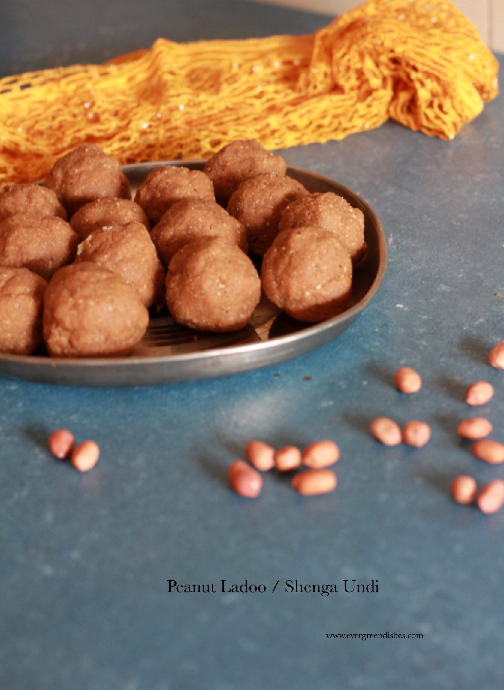 peanut ladoo/shenga undi