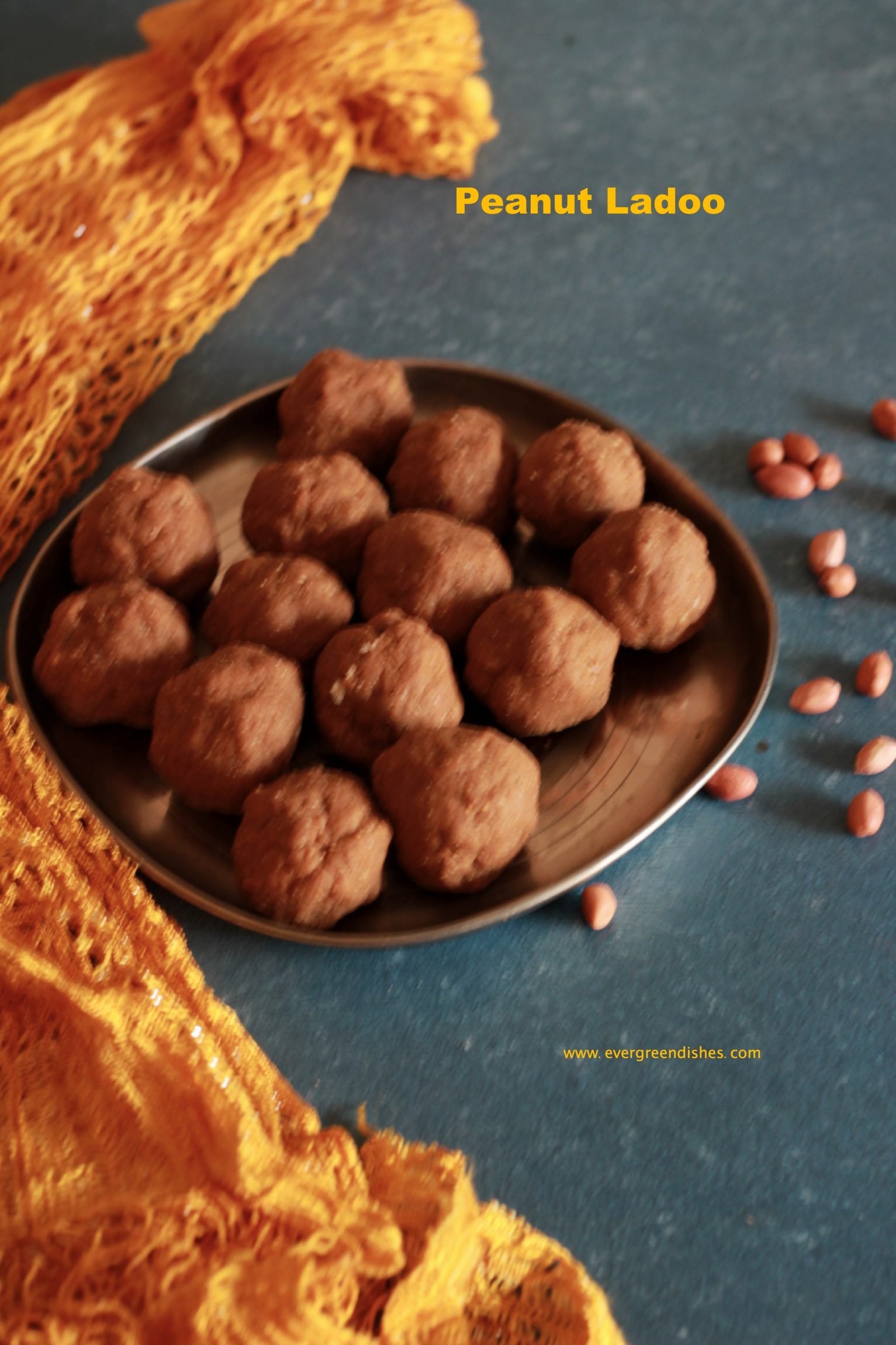 peanut ladoo / shenga undi