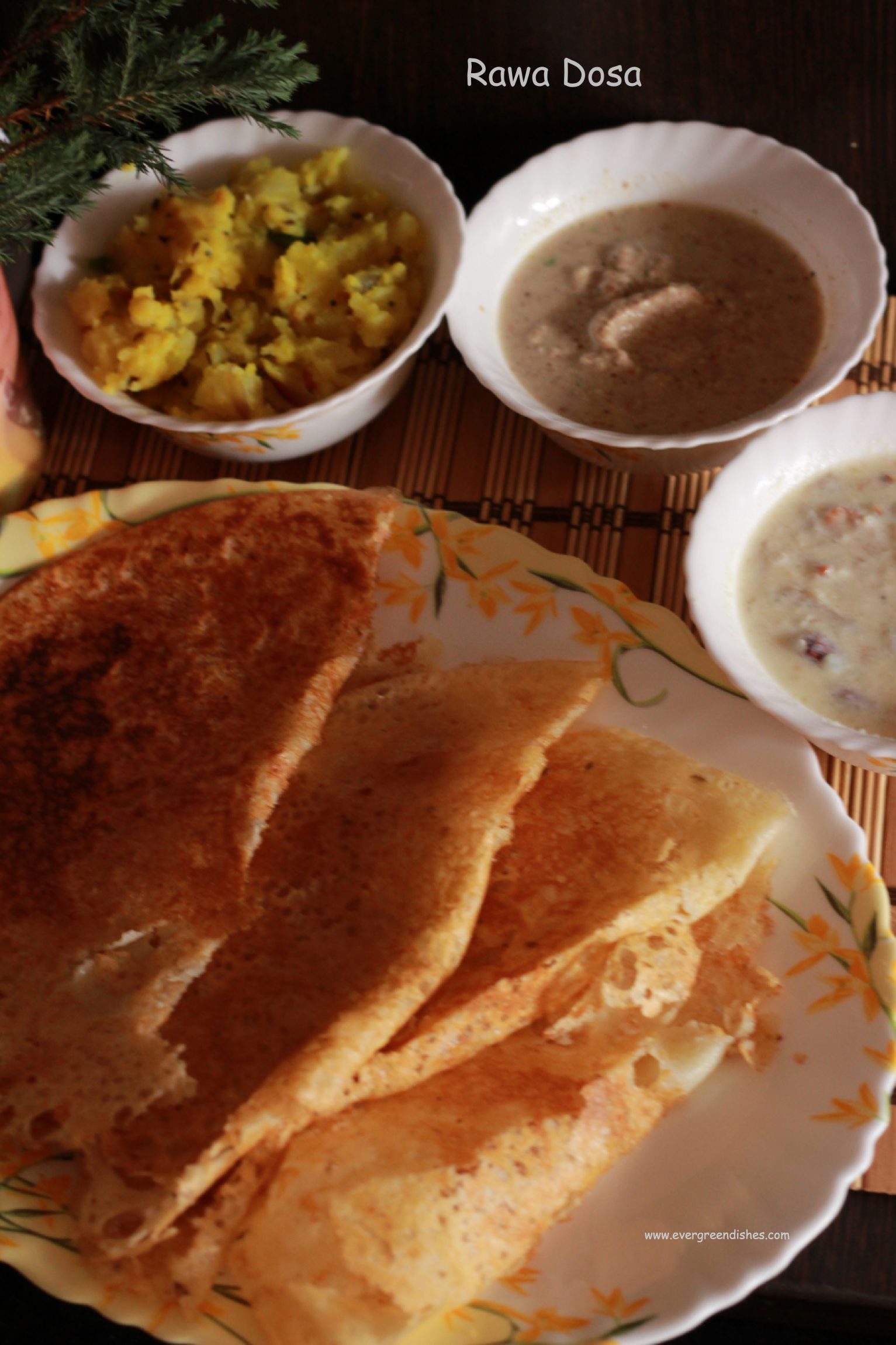rava dosa