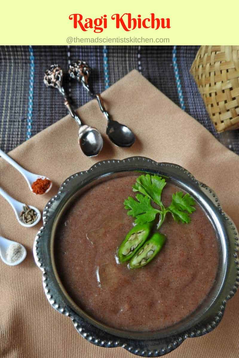 Ragi Khichu Guest Post Series