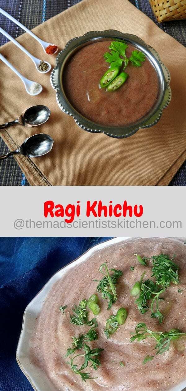 Ragi Khichu - guest post