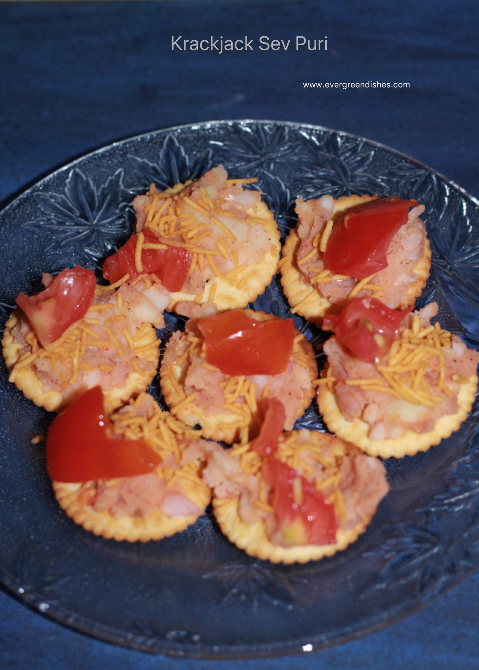 krackjack sev puri