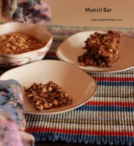 Muesli bar