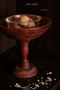 Oats ladoo