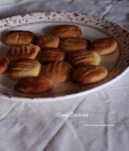 ghee cookies