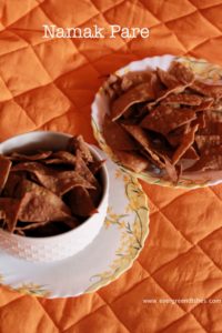 Namak Pare namak pare