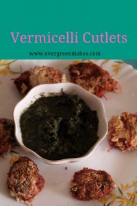 Vermicelli Cutlets