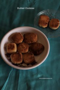 butter cookies