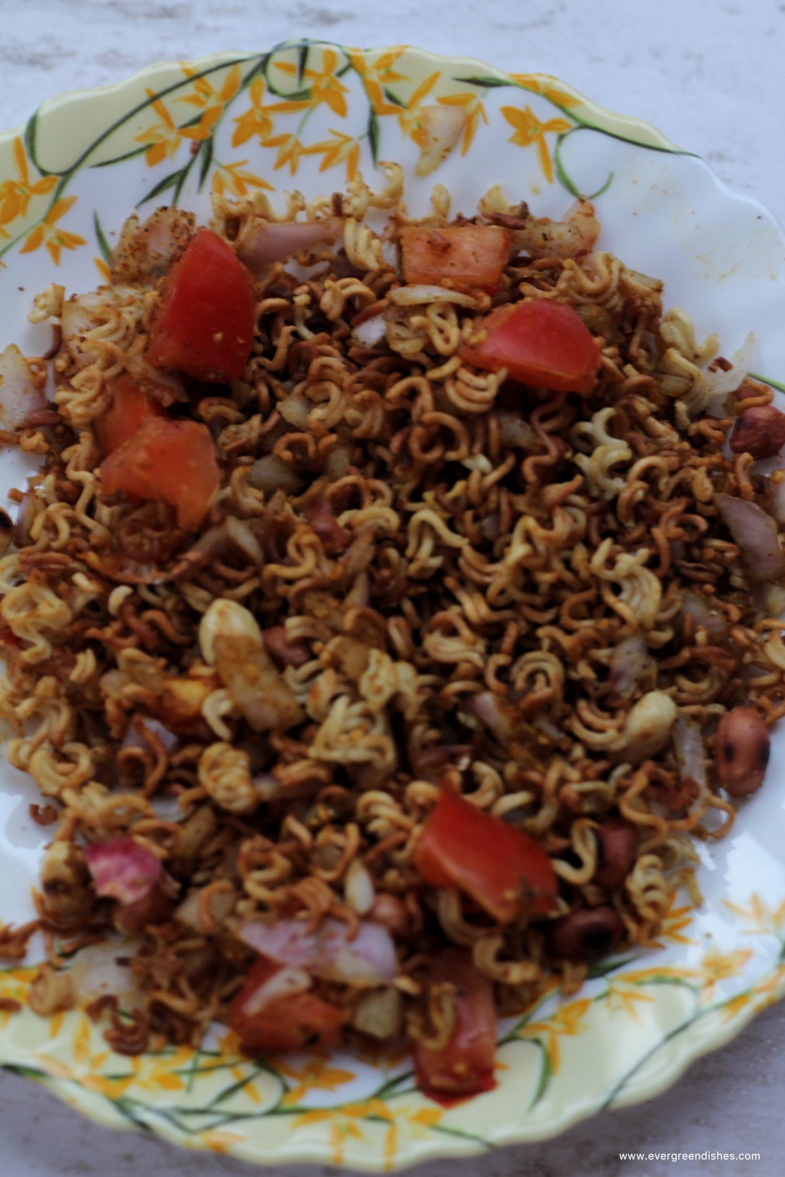 Maggi Bhel