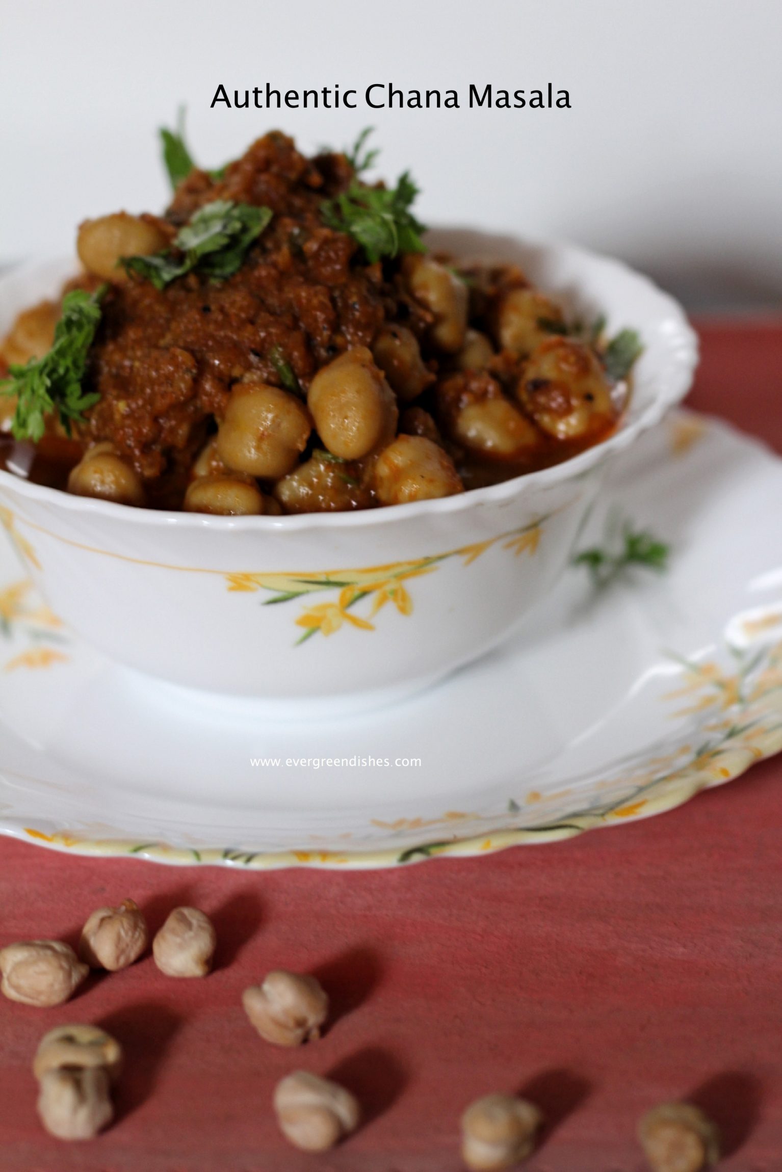 chana masala 