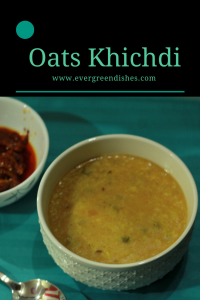 oats khichdi