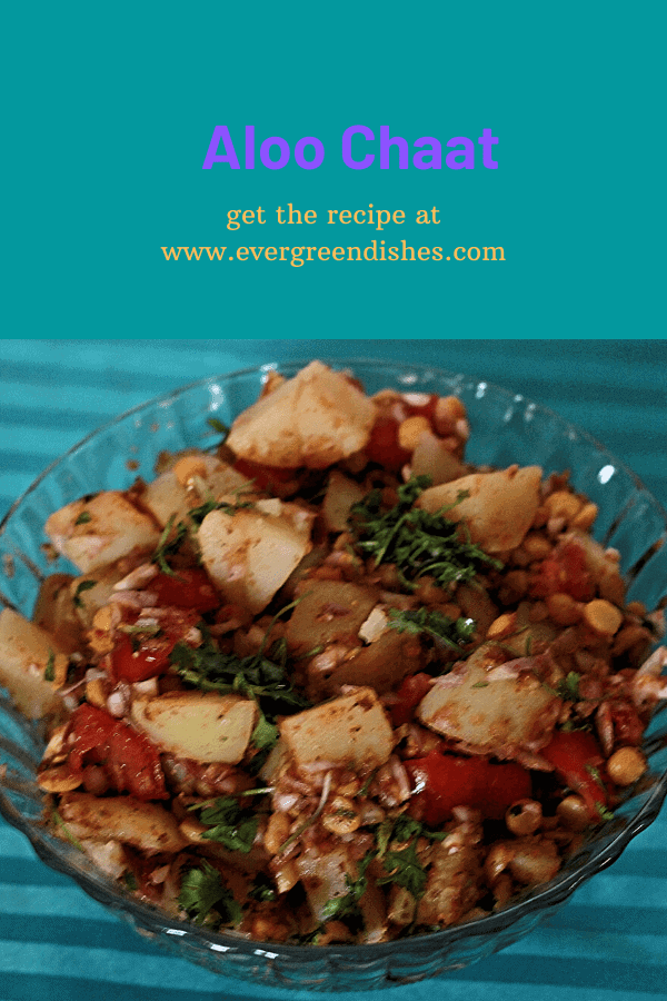 Aloo Chaat is a delectable evening snack from Bengali cuisine. Boiled potatoes are mixed in a different spices to make a tasty snack. 