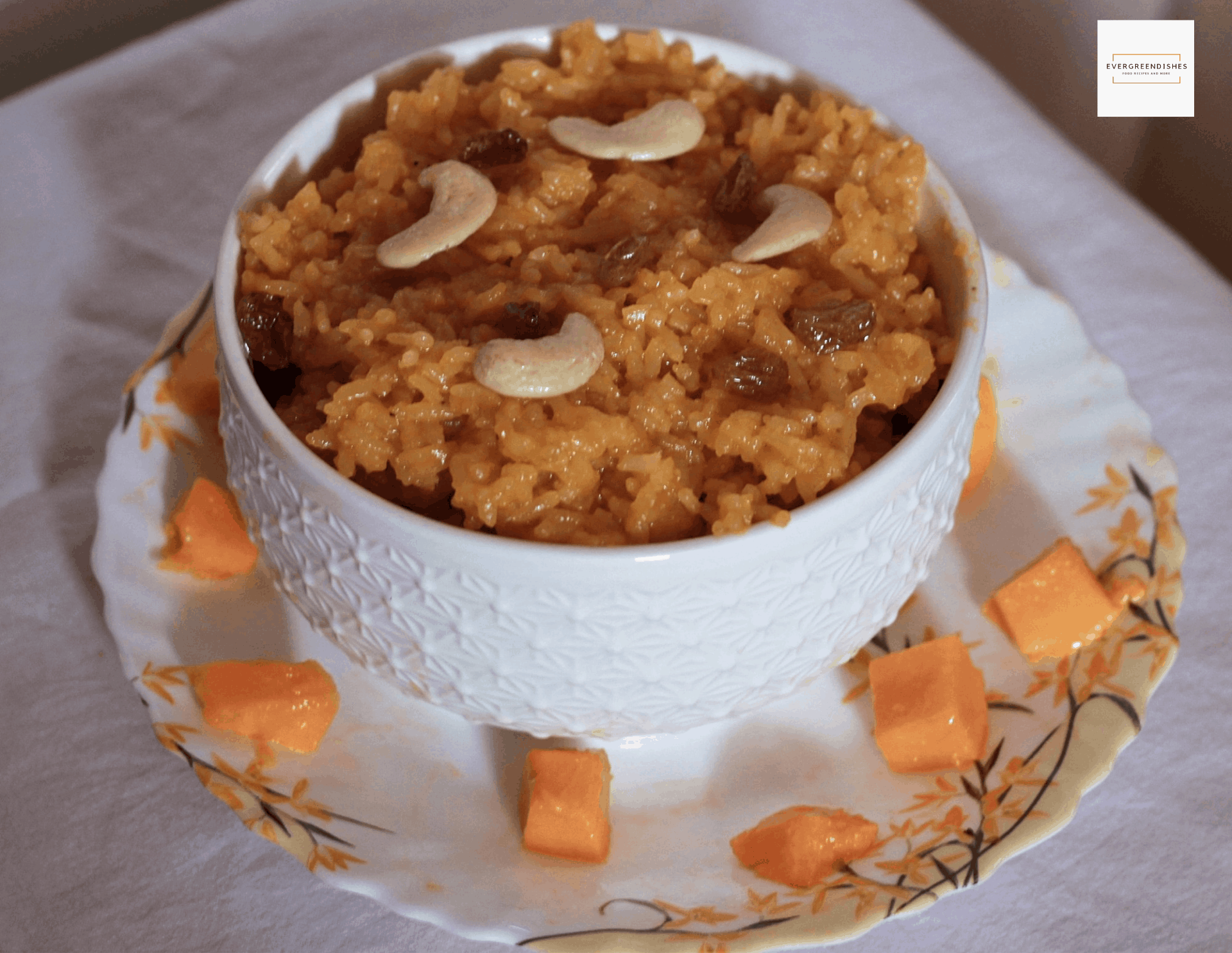 sweet mango rice / amba bhaat