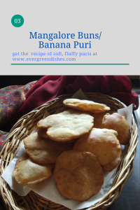  Mangalore buns is a famous breakfast of the people of coastal Karnataka region. It is mildly sweet, fluffy and soft. It is also known as Banana Puri. Site title Title Primary category Separator