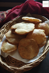 mangalore buns /banana puri