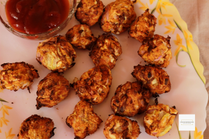 air fryer vegetable pakora