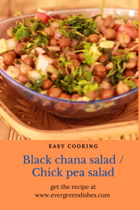 Kala Chana Salad is a tasty and healthy salad. It is an easy to make snack for the evenings. Give a try to this recipe.