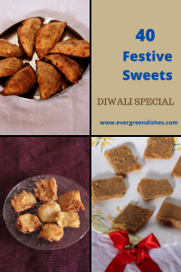40 Festive Sweets is a collection of tasty and different kind of sweets one can prepare during Diwali. Give a try to some of these recipes. 