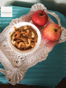 Apple Halwa