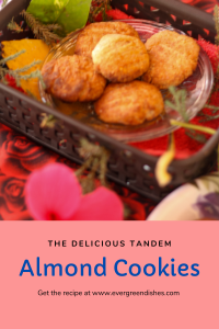 Almond Cookies are tasty, soft, melt-in the-mouth cookies. 